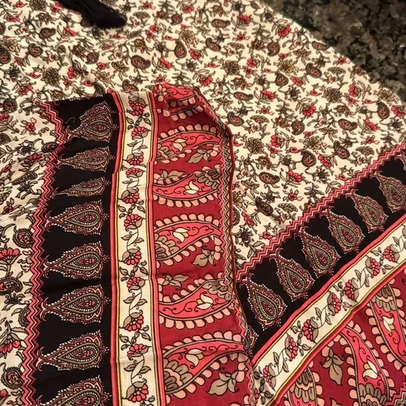 eesome floral print tunic dress NWT L - Picture 12 of 12